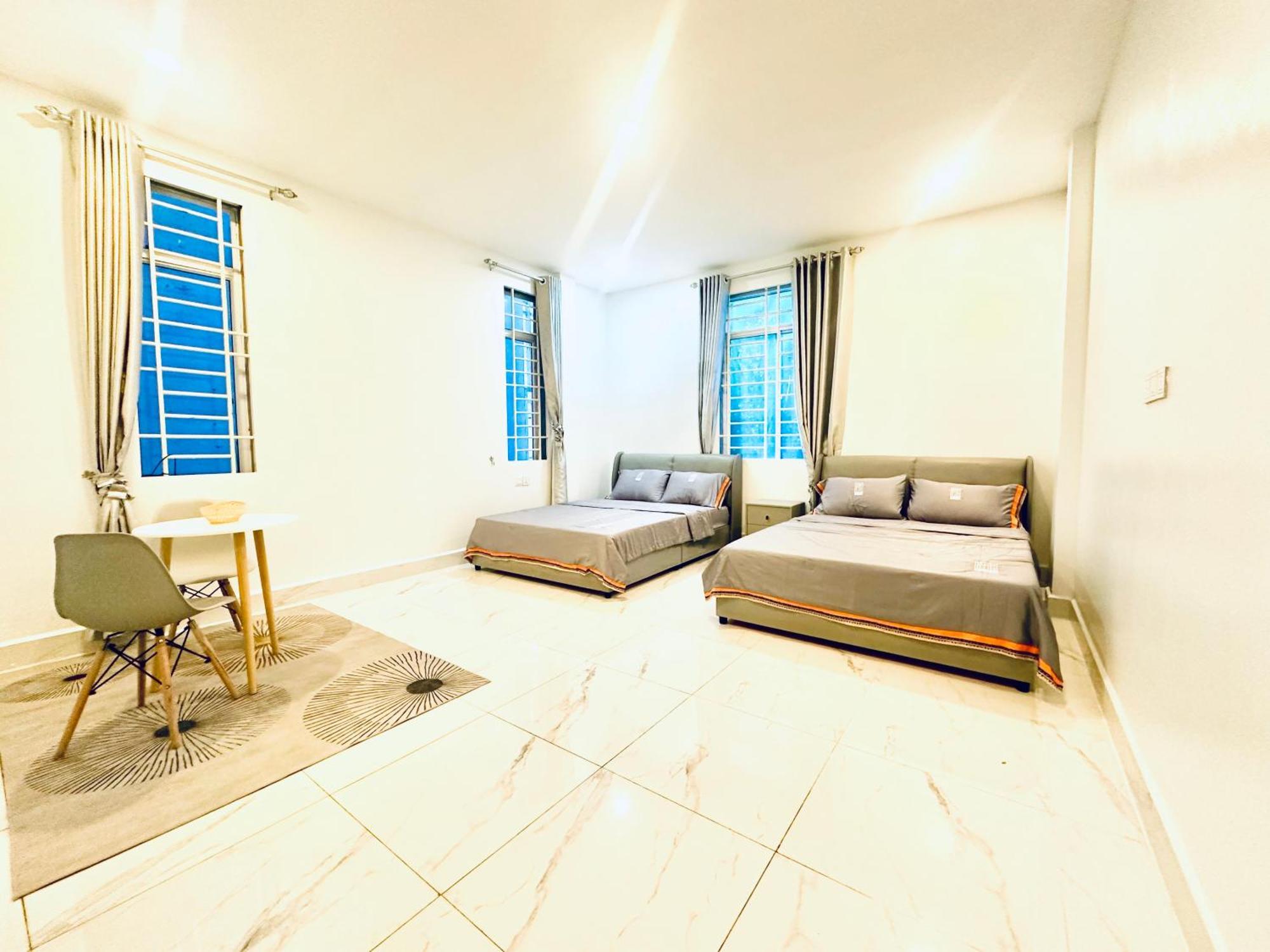 Lotus Homestay Sihanoukville Exterior foto